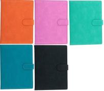 Opakowanie Kalendarz 2025 A5 dzienny z zapięciem neon mix