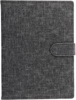 Opakowanie Kalendarz 2025 A5 dzienny z zapięciem sztruks mix