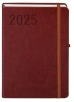 Okładka książki Kalendarz 2025 A5 Formalizm DNS brązowy