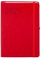 Okładka książki Kalendarz 2025 A5 Formalizm TDW czerwony
