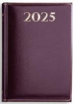 Opakowanie Kalendarz 2025 A5 madrid bordowy