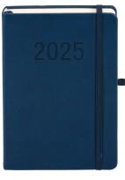 Opakowanie Kalendarz 2025 A5 Memofix DNS granatowy