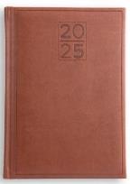 Opakowanie Kalendarz 2025 A5 print brązowy