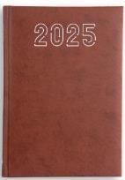 Opakowanie Kalendarz 2025 A5 standard brązowy