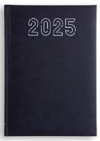 Opakowanie Kalendarz 2025 A5 standard czarny