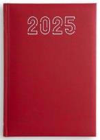 Opakowanie Kalendarz 2025 A5 standard czerwony