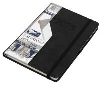 Opakowanie Kalendarz 2025 A5 tygodniowy Jazz czarny