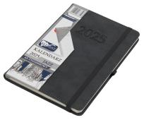 Opakowanie Kalendarz 2025 A5 tygodniowy Jazz grafitowy