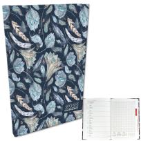 Opakowanie Kalendarz 2025 A5 tygodniowy Kwiaty Boho