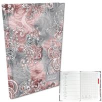 Opakowanie Kalendarz 2025 A5 tygodniowy Paisley szare