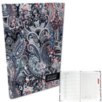Opakowanie Kalendarz 2025 A5 tygodniowy Paisley