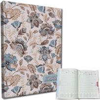 Opakowanie Kalendarz 2025 A5 tygodniowy rozkładówka kwiaty