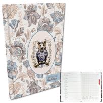 Opakowanie Kalendarz 2025 A5 tygodniowy Sowa Boho
