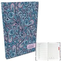 Opakowanie Kalendarz 2025 A5 tygodniowy Turkus