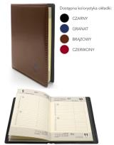 Opakowanie Kalendarz 2025 A6 Książkowy Dzienny MIX