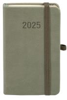 Okładka książki Kalendarz 2025 A6 Memofix TDW oliwkowy