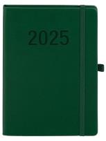 Okładka książki Kalendarz 2025 A6 Memofix TDW zielony
