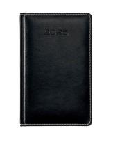 Opakowanie Kalendarz 2025 A6 tyg. czarny