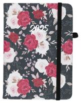 Opakowanie Kalendarz 2025 A6 tyg. Flamenco czerwone kwiaty