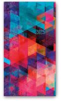 Okładka książki Kalendarz 2025 A6 tyg soft GRAFIKA