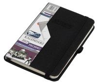 Opakowanie Kalendarz 2025 A6 tyg. Techno czarny ELEFANT