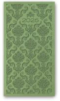 Okładka książki Kalendarz 2025 A6 tyg vivella relief JASNOZIELONY