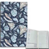 Opakowanie Kalendarz 2025 A6 tygodniowy Kwiaty boho