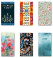 Okładka książki Kalendarz 2025 A6 Tygodniowy Soft MIX