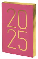 Okładka książki Kalendarz 2025 Art A5 DNS różowy