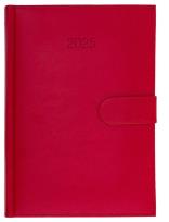 Opakowanie Kalendarz 2025 B5 dzienny Nebraska magnes czerwo