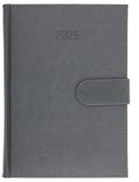 Opakowanie Kalendarz 2025 B5 dzienny Nebraska magnes szary
