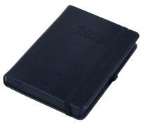 Opakowanie Kalendarz 2025 B6 dzienny Jazz granatowy