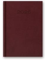 Opakowanie Kalendarz 2025 B6 dzienny vivella bordo