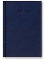 Opakowanie Kalendarz 2025 B6 dzienny vivella niebieski