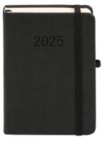 Okładka książki Kalendarz 2025 B6 Memofix DNS czarny