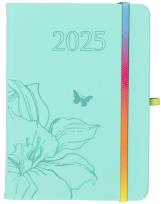 Opakowanie Kalendarz 2025 B6 tyg. Hip Hop miętowy