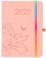 Opakowanie Kalendarz 2025 B6 tyg. Hip Hop morelowy