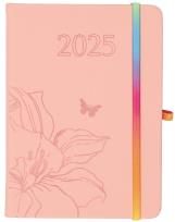 Opakowanie Kalendarz 2025 B6 tyg. Hip Hop morelowy