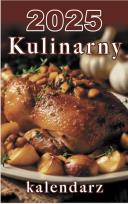 Opakowanie Kalendarz 2025 B7 zdzierak Kulinarny