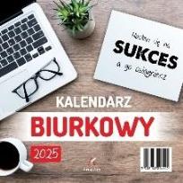 Opakowanie Kalendarz 2025 biurkowy kwadrat stojący