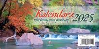 Opakowanie Kalendarz 2025 biurkowy mini pionowy stojący