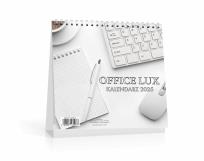 Opakowanie Kalendarz 2025 biurkowy Office LUX