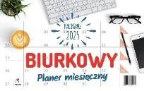 Opakowanie Kalendarz 2025 biurkowy planer stojący