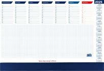 Opakowanie Kalendarz 2025 biuwar mały z listwą