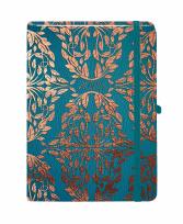 Okładka książki Kalendarz 2025 Botanical A5 TNS Złote Pnącza