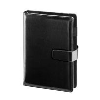 Opakowanie Kalendarz 2025 Cambridge A5 dzienny zapięcie magnetyczne czarny KDP-25CBZ