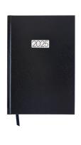 Opakowanie Kalendarz 2025 Ekonomiczny A5 dzienny czarny KK-A5D E