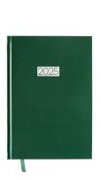 Opakowanie Kalendarz 2025 Ekonomiczny A5 dzienny zielony KK-A5D E
