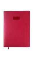 Opakowanie Kalendarz 2025 Elegance LUX A4 czerwony KK-A4DE
