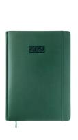 Opakowanie Kalendarz 2025 Elegance LUX A4 dzienny zielony KK-A4DE